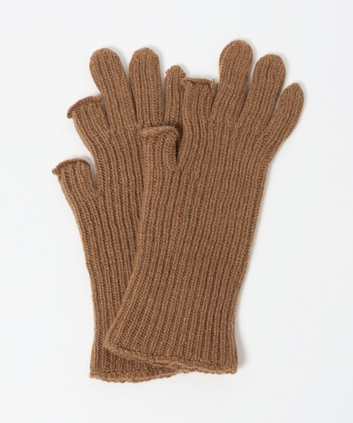 REDDISH BROWNのKNIT GLOVE Raggwool Glove - Brick red | Hestra Gloves