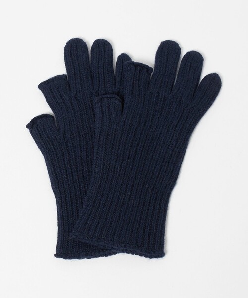 セール】＜WILLIAM BRUNTON × Steven Alan＞ CASHMERE GLOVE/グローブ