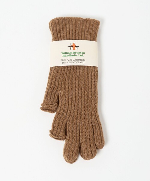 ＜WILLIAM BRUNTON × Steven Alan＞ グローブ セール】＜WILLIAM BRUNTON × Steven Alan＞ CASHMERE GLOVE/グローブ