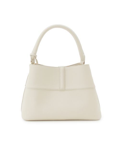 SNIDEL（スナイデル）の「パッドロックバッグ（ハンドバッグ・レディース・アイボリー/ブラック/キャメル・F）」の5枚目の写真