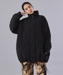 on ダウン　ナイロン中綿ジャケット✖️2 楽天市場】CONVERSE バイカラー切り替えナイロン中綿ジャケット