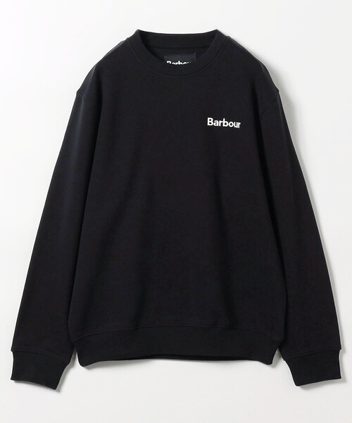 Barbour（バブアー）の「Barbour/バブアー 別注 ALLENBY CREWNECK SWEATSHIRT（スウェット・メンズ・ホワイト/グレー/ブラック・X-LARGE/LARGE/MEDIUM）」の3枚目の写真