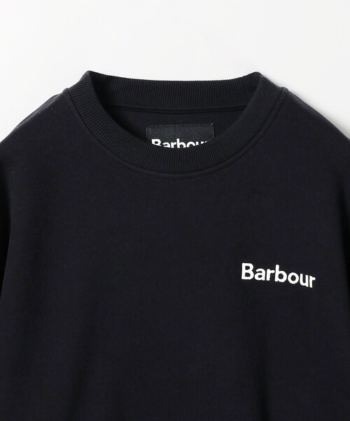 Barbour（バブアー）の「Barbour/バブアー 別注 ALLENBY CREWNECK SWEATSHIRT（スウェット・メンズ・ホワイト/グレー/ブラック・X-LARGE/LARGE/MEDIUM）」の5枚目の写真