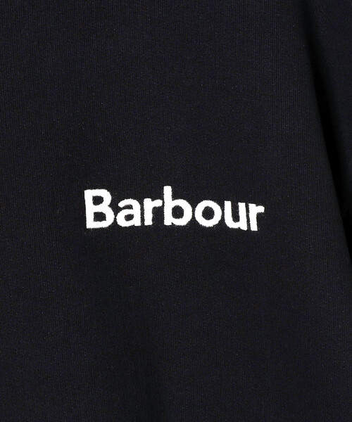 Barbour（バブアー）の「Barbour/バブアー 別注 ALLENBY CREWNECK SWEATSHIRT（スウェット・メンズ・ホワイト/グレー/ブラック・X-LARGE/LARGE/MEDIUM）」の6枚目の写真