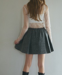 Rosy luce｜ロージールーチェのスカート（グレー/灰色系）通販 - ZOZOTOWN