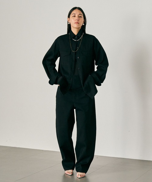 Chaos(カオス)の「Chaos(カオス)/ ◆WHY NOT NOW◆イーストデニム 【セットアップ可】(デニムパンツ・レディース・ブラック・34/36/38)」の2枚目の写真