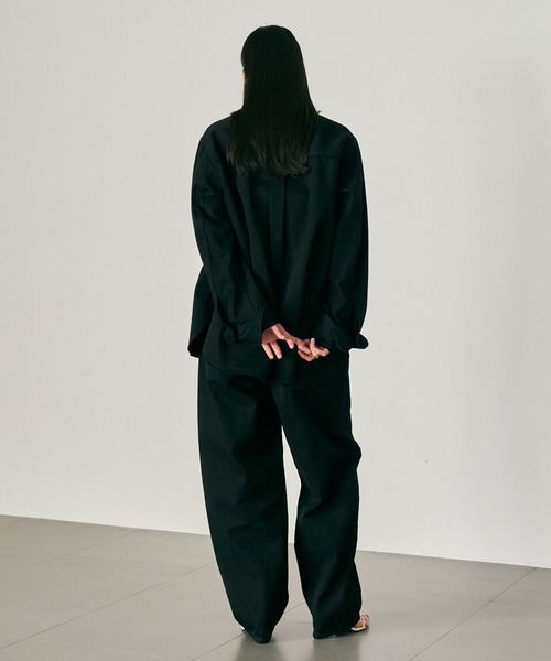 Chaos(カオス)の「Chaos(カオス)/ ◆WHY NOT NOW◆イーストデニム 【セットアップ可】(デニムパンツ・レディース・ブラック・34/36/38)」の4枚目の写真