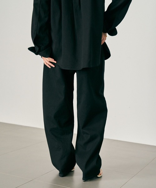 Chaos(カオス)の「Chaos(カオス)/ ◆WHY NOT NOW◆イーストデニム 【セットアップ可】(デニムパンツ・レディース・ブラック・34/36/38)」の7枚目の写真