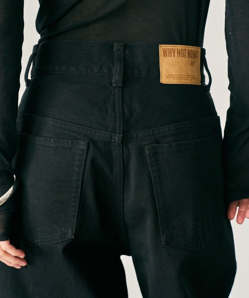 Chaos(カオス)の「Chaos(カオス)/ ◆WHY NOT NOW◆イーストデニム 【セットアップ可】(デニムパンツ・レディース・ブラック・34/36/38)」の10枚目の写真
