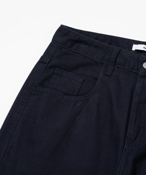 Millo Archive(ミロ アーカイブ)の「リフレクトカーブドパンツ【ネイビー】(デニムパンツ・メンズ・その他・SMALL/MEDIUM/LARGE/X-LARGE)」の5枚目の写真