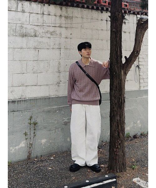 Millo Archive(ミロ アーカイブ)の「リフレクトカーブドパンツ【ネイビー】(デニムパンツ・メンズ・その他・SMALL/MEDIUM/LARGE/X-LARGE)」の12枚目の写真
