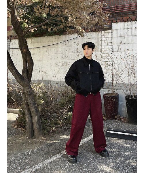 Millo Archive(ミロ アーカイブ)の「リフレクトカーブドパンツ【ネイビー】(デニムパンツ・メンズ・その他・SMALL/MEDIUM/LARGE/X-LARGE)」の15枚目の写真
