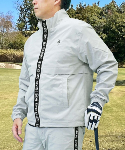 セール】ゴルフジャケット ゴルフウェア リップストップ ブルゾン