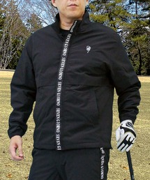 ゴルフグッズ ジップ ブルゾン」に該当するアウトドア/スポーツ