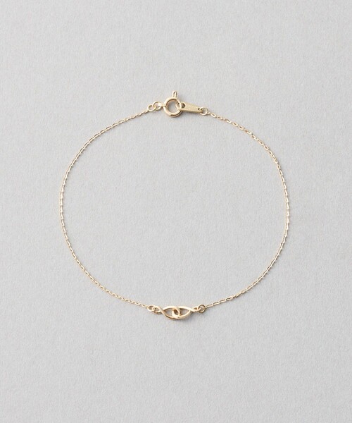 K10YG ブレスレット インフィニティ（ブレスレット）｜Jouete