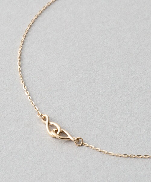 K10YG ブレスレット インフィニティ（ブレスレット）｜Jouete