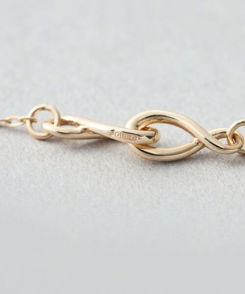【Jouete ジュエッテ】　K10YG ブレスレット K10YG ブレスレット インフィニティ（035185） ｜ women（ウィメンズ