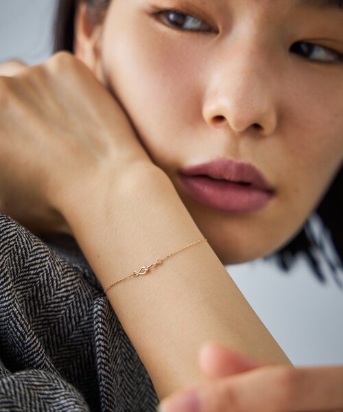 K10YG ブレスレット インフィニティ（ブレスレット）｜Jouete