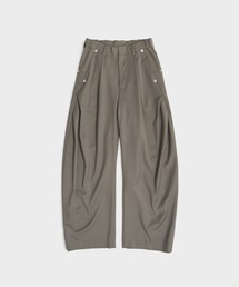 CURVE LEG TROUSERS