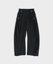 CURVE LEG TROUSERS