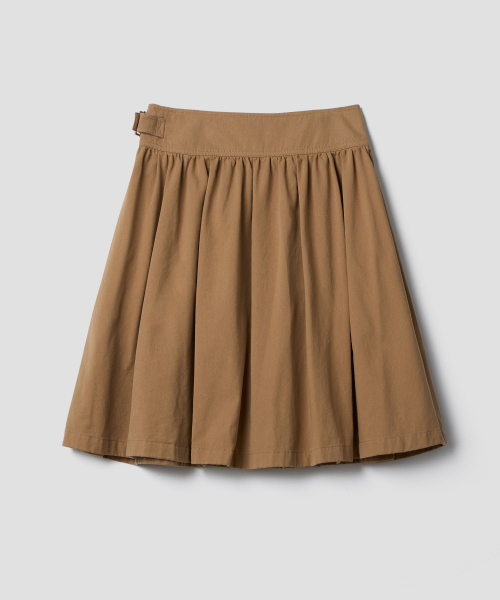 TTUDEMENT(トュードメント)の「A-LINE FLARED WRAP SKIRT_BEIGE(スカート・レディース・その他・SMALL/MEDIUM)」の6枚目の写真