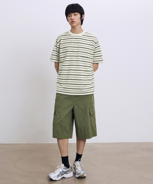 F.ILLUMINATE（フィルミネイト）の「バンディングカーゴバミューダショーツ-カーキ（その他パンツ・レディース・その他・SMALL/MEDIUM/LARGE）」の9枚目の写真