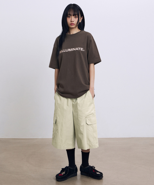F.ILLUMINATE（フィルミネイト）の「バンディングカーゴバミューダショーツ-カーキ（その他パンツ・レディース・その他・SMALL/MEDIUM/LARGE）」の10枚目の写真