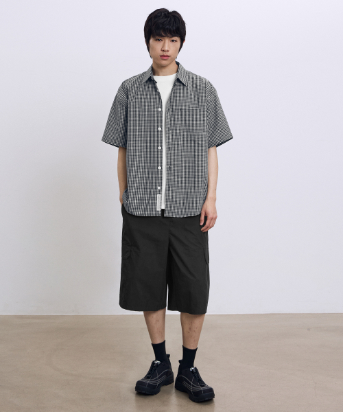 F.ILLUMINATE（フィルミネイト）の「バンディングカーゴバミューダショーツ-カーキ（その他パンツ・レディース・その他・SMALL/MEDIUM/LARGE）」の2枚目の写真