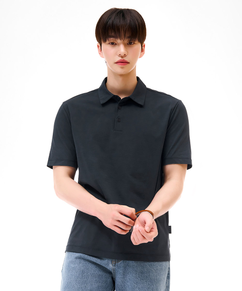 Мужская куртка‑кардиган с коротким рукавом T‑shirt — зелёная