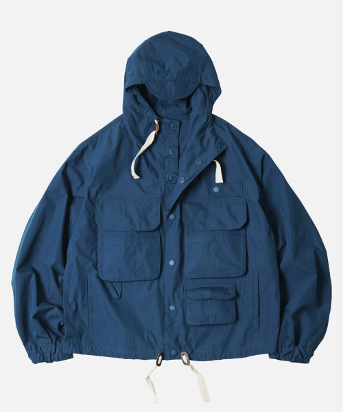FRIZMWORKS（フリズムワークス）の「WADING HOODED PARKA _ DEEP BLUE（その他アウター・メンズ・その他・MEDIUM/LARGE/X-LARGE/SMALL）」の2枚目の写真