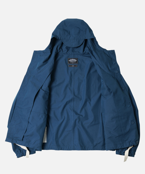 FRIZMWORKS（フリズムワークス）の「WADING HOODED PARKA _ DEEP BLUE（その他アウター・メンズ・その他・MEDIUM/LARGE/X-LARGE/SMALL）」の3枚目の写真