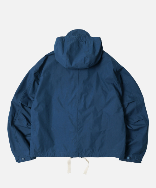 FRIZMWORKS（フリズムワークス）の「WADING HOODED PARKA _ DEEP BLUE（その他アウター・メンズ・その他・MEDIUM/LARGE/X-LARGE/SMALL）」の4枚目の写真