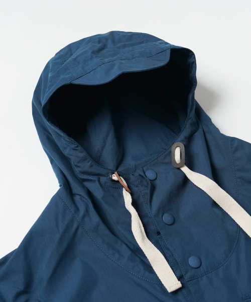 FRIZMWORKS（フリズムワークス）の「WADING HOODED PARKA _ DEEP BLUE（その他アウター・メンズ・その他・MEDIUM/LARGE/X-LARGE/SMALL）」の5枚目の写真