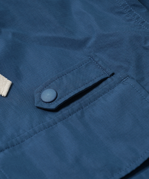 FRIZMWORKS（フリズムワークス）の「WADING HOODED PARKA _ DEEP BLUE（その他アウター・メンズ・その他・MEDIUM/LARGE/X-LARGE/SMALL）」の7枚目の写真
