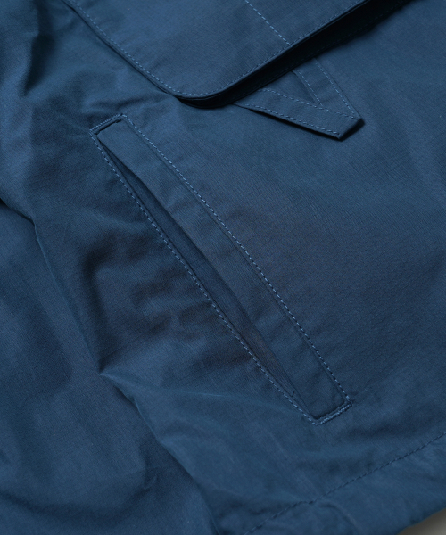 FRIZMWORKS（フリズムワークス）の「WADING HOODED PARKA _ DEEP BLUE（その他アウター・メンズ・その他・MEDIUM/LARGE/X-LARGE/SMALL）」の8枚目の写真