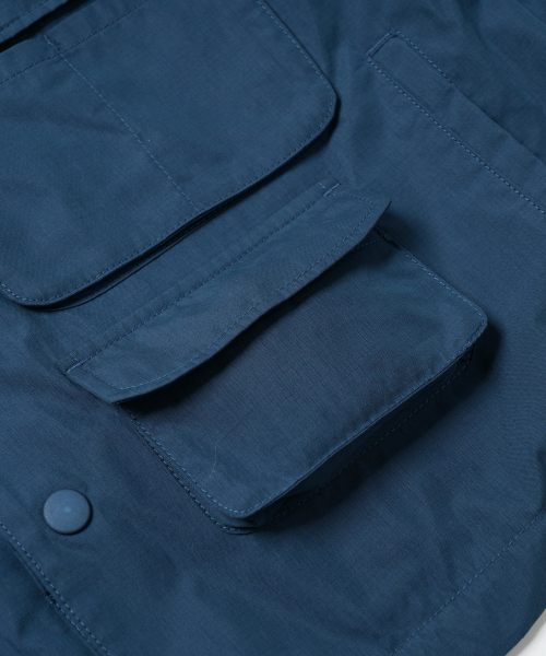 FRIZMWORKS（フリズムワークス）の「WADING HOODED PARKA _ DEEP BLUE（その他アウター・メンズ・その他・MEDIUM/LARGE/X-LARGE/SMALL）」の9枚目の写真