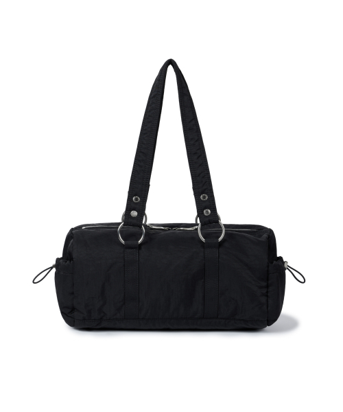 IUGAMAKARAS（イウガマカラス）の「Nylon Eyelet Duffle Bag (Black)（ボストンバッグ・レディース・その他・FREE）」の10枚目の写真