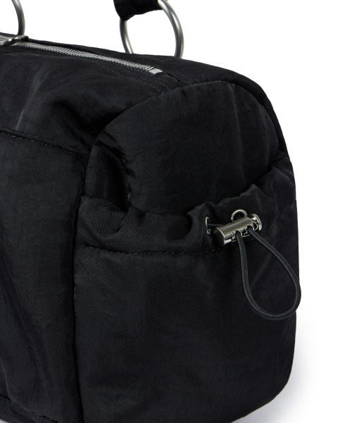 IUGAMAKARAS（イウガマカラス）の「Nylon Eyelet Duffle Bag (Black)（ボストンバッグ・レディース・その他・FREE）」の13枚目の写真