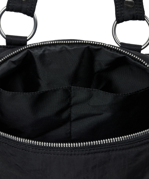 IUGAMAKARAS（イウガマカラス）の「Nylon Eyelet Duffle Bag (Black)（ボストンバッグ・レディース・その他・FREE）」の18枚目の写真