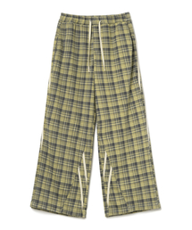 MILLO WOMEN（ミロウーマン）の「カーブドルーズトラックパンツ[イエロー]（スウェットパンツ）」