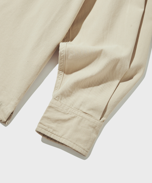 OUTSTANDING(アウトスタンディング)の「CHAIN STITCH OPEN COLLAR SHIRT_L.BEIGE(シャツ/ブラウス・メンズ・その他・SMALL/MEDIUM/LARGE)」の8枚目の写真