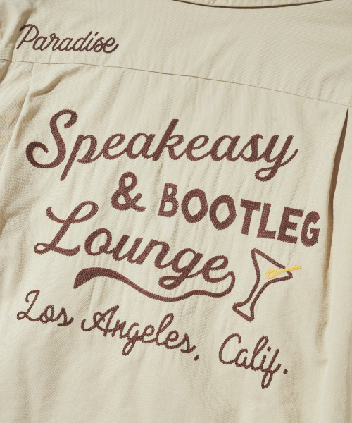 OUTSTANDING(アウトスタンディング)の「CHAIN STITCH OPEN COLLAR SHIRT_L.BEIGE(シャツ/ブラウス・メンズ・その他・SMALL/MEDIUM/LARGE)」の9枚目の写真
