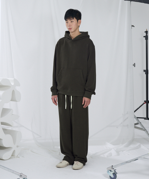 SLOWACID（スローアシッド）の「エッセンシャルヴィンテージブークルスウェットパンツ[カーキ]（スウェットパンツ・レディース・その他・SMALL/MEDIUM/LARGE）」の5枚目の写真
