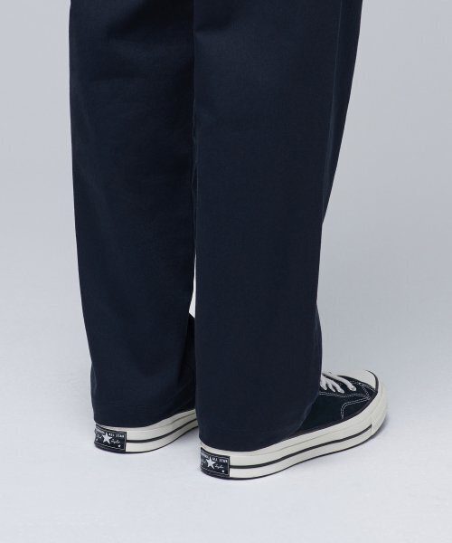 MUSINSA STANDARD（ムシンサスタンダード）の「ワンタックレギュラーフィットCcinoパンツ[ネイビー]（その他パンツ・メンズ・その他・40/38/42/26/27/28/29/36/34/32/30/31/33）」の7枚目の写真