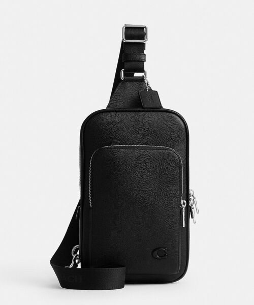 COACH（コーチ）の「フェリックス スリング バッグ（ボディバッグ/ウエストポーチ・メンズ・ブラック系その他・ONE）」の2枚目の写真