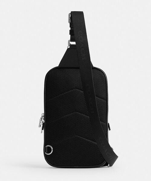 COACH（コーチ）の「フェリックス スリング バッグ（ボディバッグ/ウエストポーチ・メンズ・ブラック系その他・ONE）」の4枚目の写真