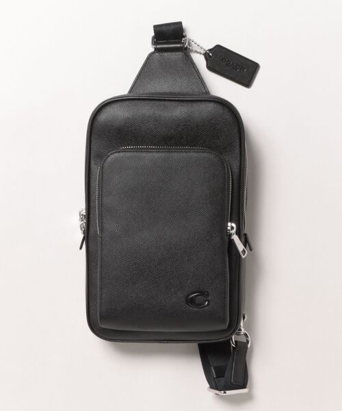 COACH（コーチ）の「フェリックス スリング バッグ（ボディバッグ/ウエストポーチ・メンズ・ブラック系その他・ONE）」の8枚目の写真