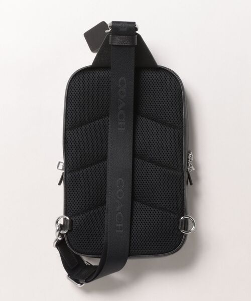 COACH（コーチ）の「フェリックス スリング バッグ（ボディバッグ/ウエストポーチ・メンズ・ブラック系その他・ONE）」の9枚目の写真