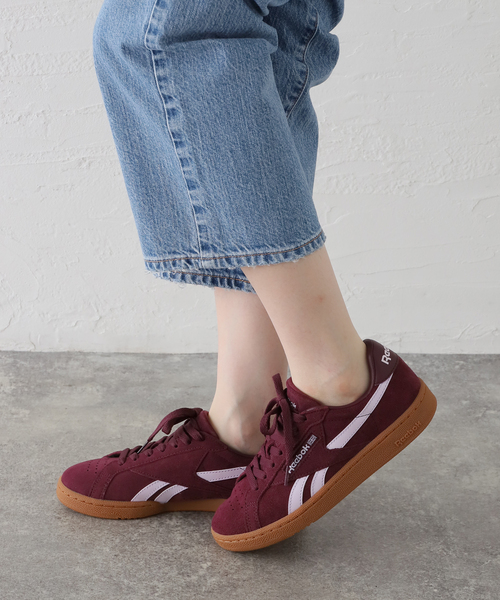 セール】Reebok/リーボック CLUB C GROUNDS UK 131885（スニーカー