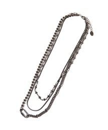 glamb（グラム）の「Triple Layer Necklace / トリプルレイヤーネックレス（ネックレス）」